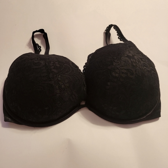 Cacique Other - Cacique black lace bra 40DDD